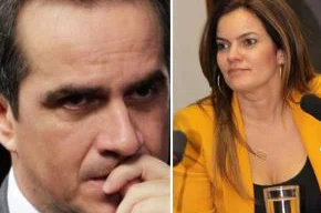 Ciro Nogueira e Iracema Portella