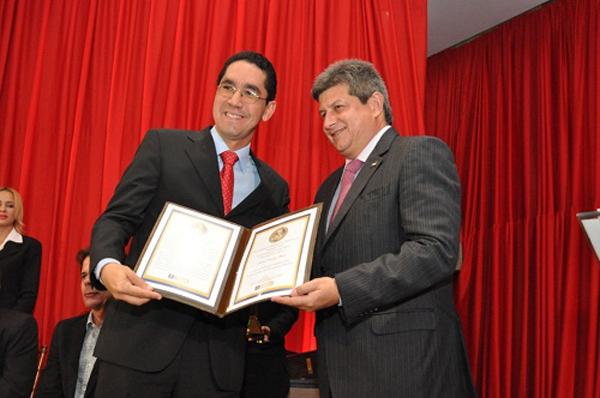 Cerimônia de entrega da Medalha do Mérito Industrial .(Imagem:Divulgação) Cerimônia de entrega da Medalha do Mérito Industrial .(Imagem:Divulgação)