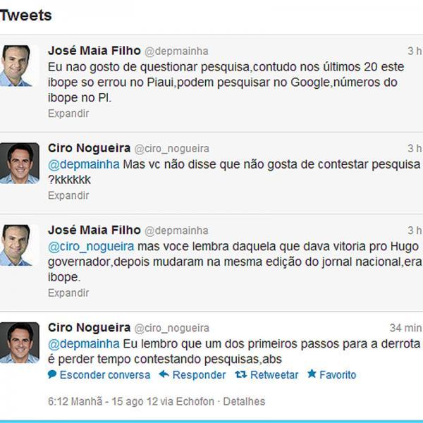 Ciro e Mainha(Imagem:Reprodução)