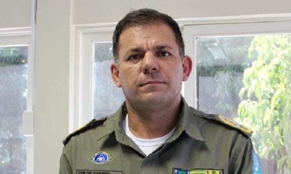 Coronel Carlos Augusto(Imagem:Reprodução) Coronel Carlos Augusto(Imagem:Reprodução)