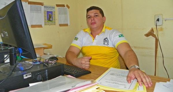 Delegado de Polícia Civil, Dr. Antônio Nilton Alves de Moura(Imagem:Reprodução) Delegado de Polícia Civil, Dr. Antônio Nilton Alves de Moura(Imagem:Reprodução)