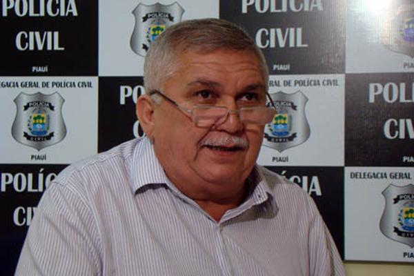 Delegado Menandro Pedro(Imagem:Reprodução) Delegado Menandro Pedro(Imagem:Reprodução)