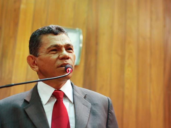 Deputado João de Deus (PT)(Imagem:Reprodução) Deputado João de Deus (PT)(Imagem:Reprodução)