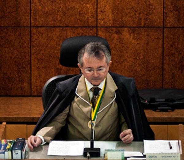 Desembargador Haroldo Oliveira Rehem(Imagem:Reprodução)