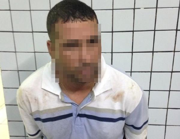 Detento da Penitenciária Major César(Imagem:Divulgação) Detento da Penitenciária Major César(Imagem:Divulgação)