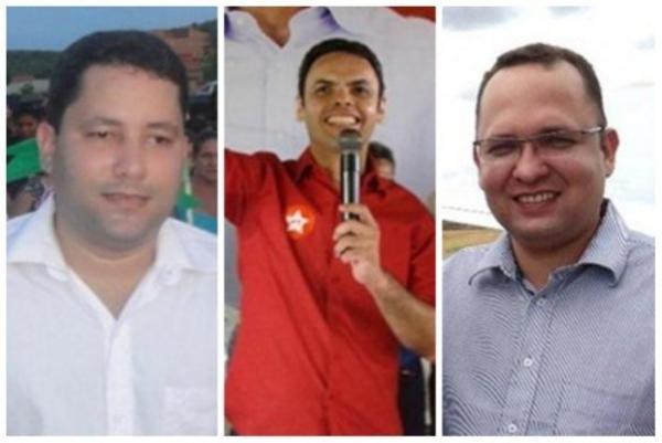 Dr. Alexandre, Gil Carlos e Abel(Imagem:Reprodução) Dr. Alexandre, Gil Carlos e Abel(Imagem:Reprodução)