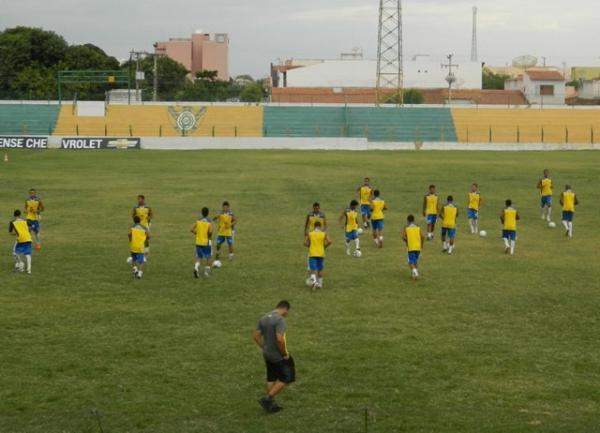Durante a semana atletas treinaram a parte física(Imagem:Reprodução) Durante a semana atletas treinaram a parte física(Imagem:Reprodução)