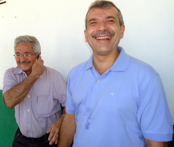 Elmano Férrer e João Vicente Claudino(Imagem:Reprodução)