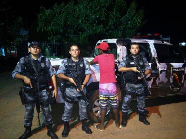 Equipe da Força Tática de Paulistana(Imagem:Divulgação) Equipe da Força Tática de Paulistana(Imagem:Divulgação)
