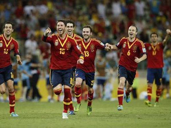 Espanha segue líder absoluta do ranking da Fifa(Imagem:Reprodução) Espanha segue líder absoluta do ranking da Fifa(Imagem:Reprodução)