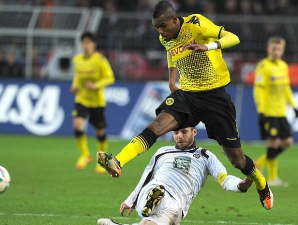 Felipe Santana está no Borussia desde 2008(Imagem:AFP) Felipe Santana está no Borussia desde 2008(Imagem:AFP)