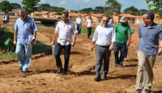 Firmino Filho visitou o Parque Lagoas do Norte