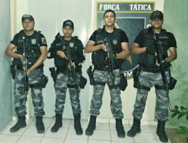 Força Tática do 20º batalhão(Imagem:Reprodução) Força Tática do 20º batalhão(Imagem:Reprodução)