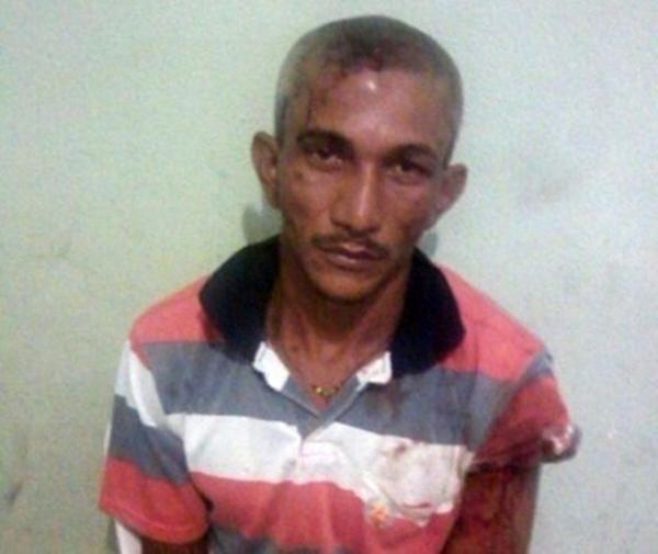 Francisco das Chagas acusado de tentar matar o vizinho em Castelo do Piauí(Imagem:Divulgação) Francisco das Chagas acusado de tentar matar o vizinho em Castelo do Piauí(Imagem:Divulgação)