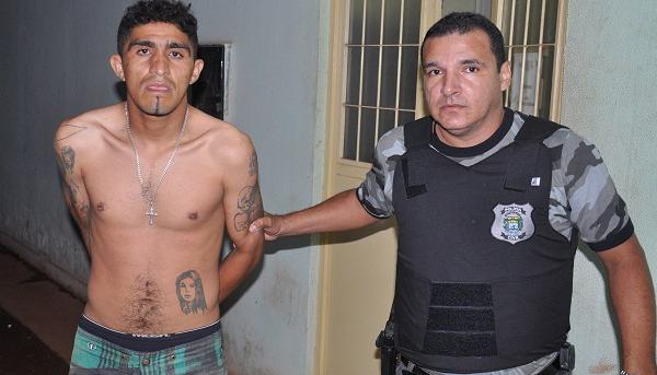 Francisco Silva Araújo preso.(Imagem:Reprodução) Francisco Silva Araújo preso.(Imagem:Reprodução)