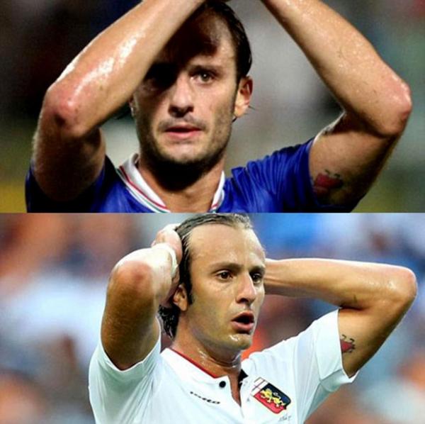 Gilardino e o desenho de Peppa Pig(Imagem:Reprodução) Gilardino e o desenho de Peppa Pig(Imagem:Reprodução)