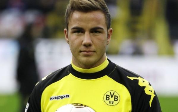 Götze está fora do clássico contra o Schalke 04(Imagem:Reprodução) Götze está fora do clássico contra o Schalke 04(Imagem:Reprodução)