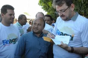 Governador autoriza construção de ginásio em Guadalupe