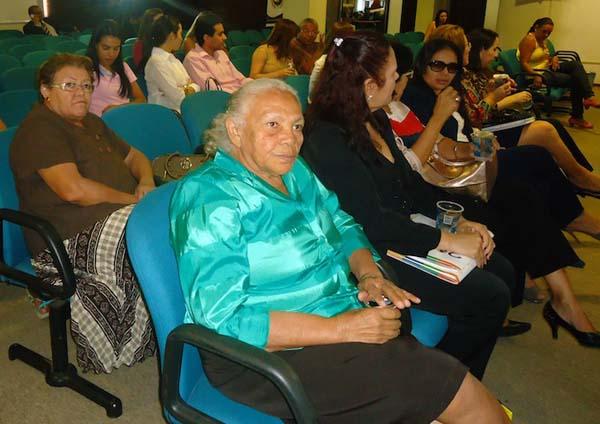 Idosos presentes no lançamento(Imagem:Divulgação) Idosos presentes no lançamento(Imagem:Divulgação)