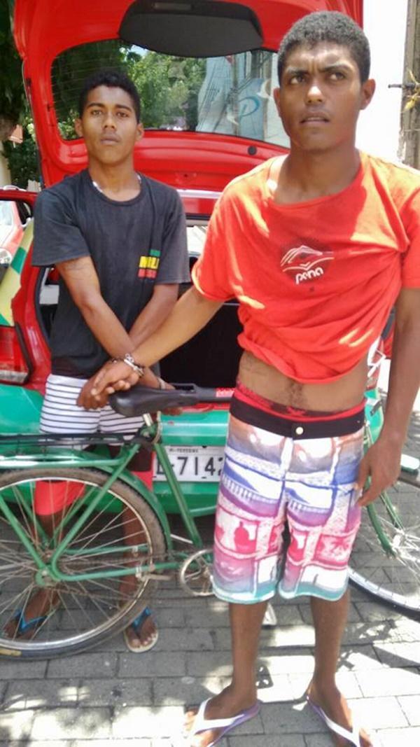 Isaac Roberto,18 anos, e Paulo Roberto, 20 anos(Imagem:Divulgação) Isaac Roberto,18 anos, e Paulo Roberto, 20 anos(Imagem:Divulgação)