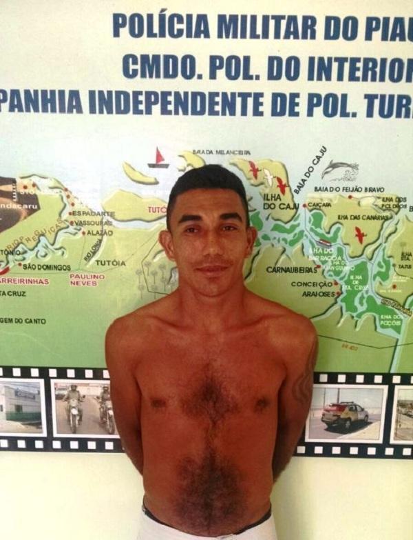 João Batista de Silva Lima preso por tráfico de drogas(Imagem:Reprodução) João Batista de Silva Lima preso por tráfico de drogas(Imagem:Reprodução)