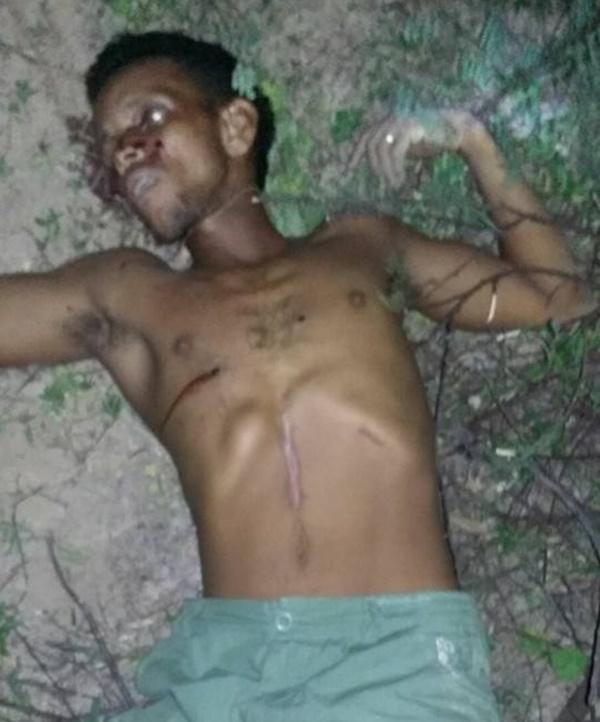 Joelson Pereira dos Santos foi morto a tiros(Imagem:Reprodução) Joelson Pereira dos Santos foi morto a tiros(Imagem:Reprodução)