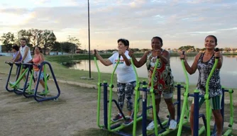 Lagoas do Norte, Localizado no bairro São Joaquim, na Zona Norte da capital