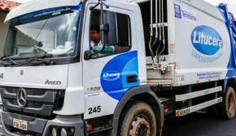 Litucera é contratada para fazer a coleta de lixo de Teresina