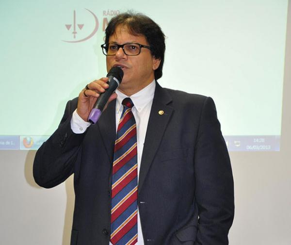 Luís Camargo de Mello(Imagem:AsCom)