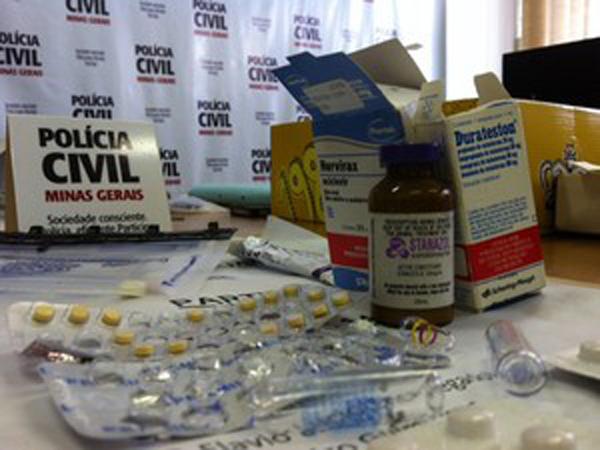 Mais de 2.000 compridos de ecstasy foram apreendidos(Imagem:Reprodução) Mais de 2.000 compridos de ecstasy foram apreendidos(Imagem:Reprodução)