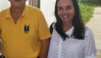 Mão Santa e Adalgisa.