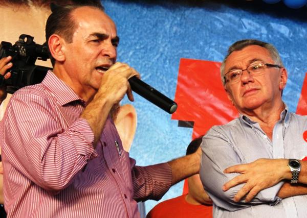 Marcelo Castro e Kleber Eulálio.(Imagem:Divulgação)