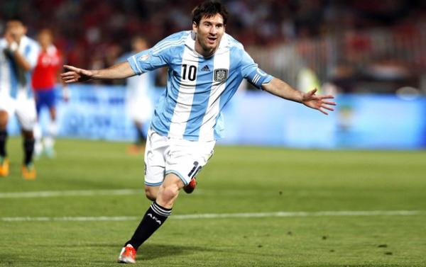 Messi vem reeditando na seleção argentina o ótimo desempenho sempre mostrado no Barcelona (Imagem:Reuters) Messi vem reeditando na seleção argentina o ótimo desempenho sempre mostrado no Barcelona (Imagem:Reuters)