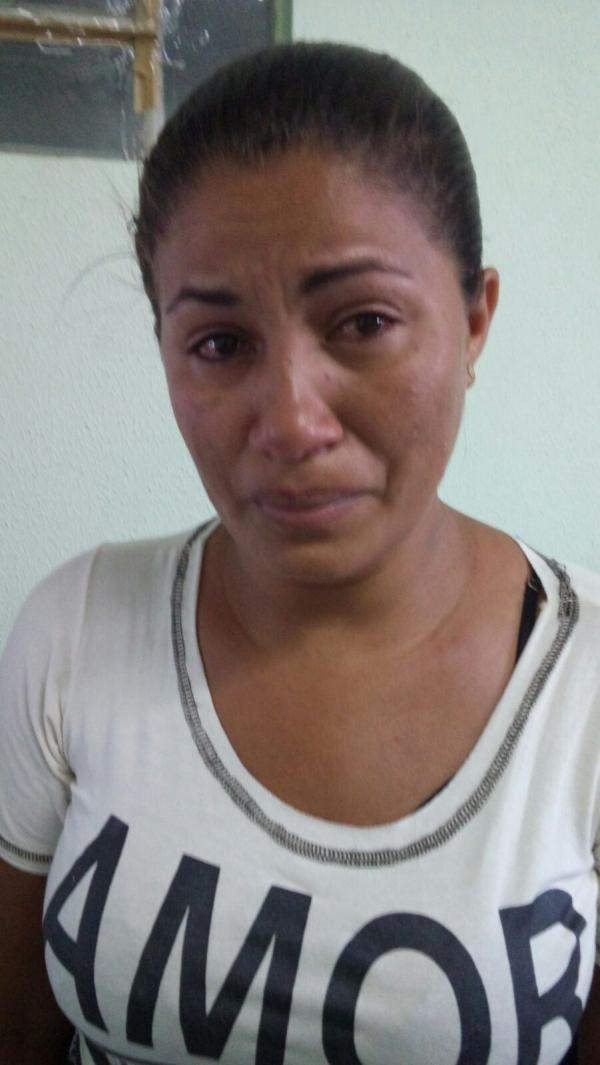 Mulher foi presa em flagrante (Imagem:Divulgação) Mulher foi presa em flagrante (Imagem:Divulgação)