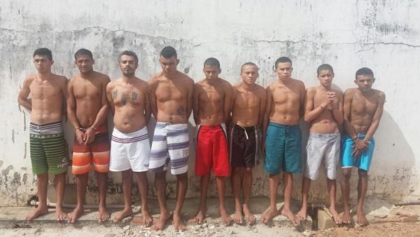Nove presos tentam fugir da Penitenciária de Esperantina(Imagem:Reprodução) Nove presos tentam fugir da Penitenciária de Esperantina(Imagem:Reprodução)