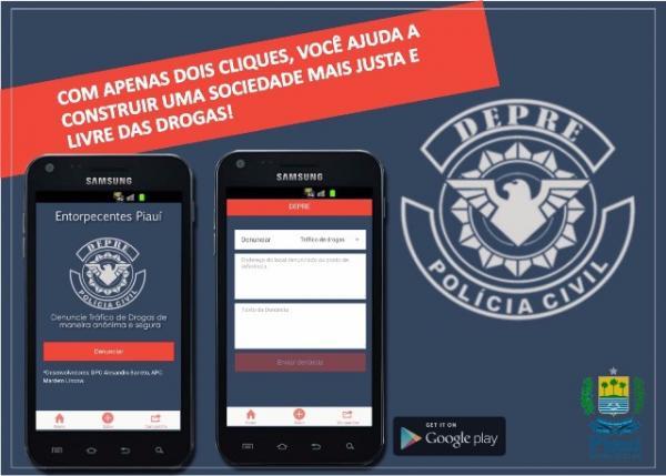 Novo aplicativo será usado no combate ao tráfico de drogas(Imagem:Divulgação) Novo aplicativo será usado no combate ao tráfico de drogas(Imagem:Divulgação)
