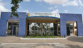 Novo prédio do IML de Teresina