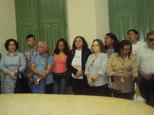 Novos membros do Conselho Municipal dos Direitos da População de Lésbicas, Gays, Bissexuais, Travestis e Transgêneros.(Imagem:Divulgação)