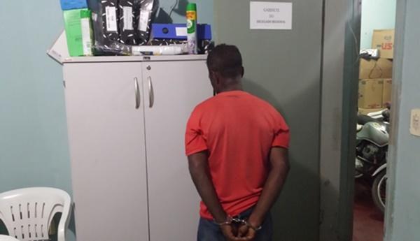 O acusado identificado pelas iniciais J.J. dos S.(Imagem:Divulgação) O acusado identificado pelas iniciais J.J. dos S.(Imagem:Divulgação)