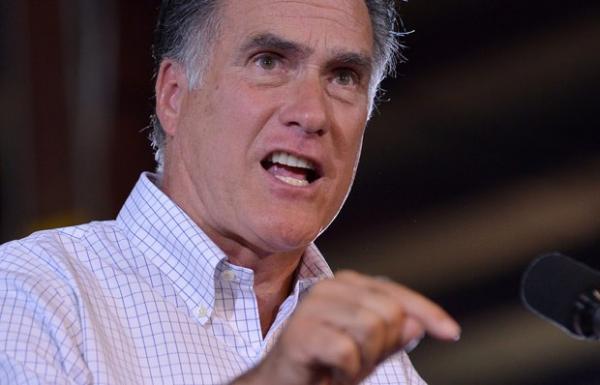 O candidato republicano à presidência dos EUA, Mitt Romney, discursa nesta quarta-feira (22) em Bettendorf. Iowa(Imagem:Reprodução) O candidato republicano à presidência dos EUA, Mitt Romney, discursa nesta quarta-feira (22) em Bettendorf. Iowa(Imagem:Reprodução)
