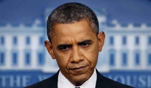 O presidente dos EUA, Barack Obama, dá entrevista nesta segunda-feira (20) na Casa Branca(Imagem:Reprodução) O presidente dos EUA, Barack Obama, dá entrevista nesta segunda-feira (20) na Casa Branca(Imagem:Reprodução)