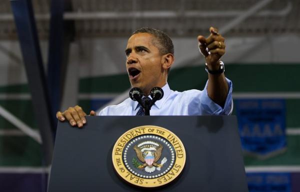 O presidente dos EUA, Barack Obama, discursa nesta quarta-feira (22) em Las Vegas, Nevada(Imagem:Reprodução) O presidente dos EUA, Barack Obama, discursa nesta quarta-feira (22) em Las Vegas, Nevada(Imagem:Reprodução)
