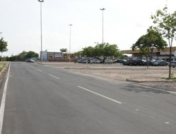 Obra Piauí Center Moda..(Imagem:Divulgação) Obra Piauí Center Moda..(Imagem:Divulgação)