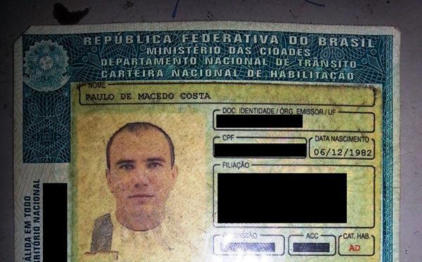 Paulo de Macedo Costa(Imagem:Reprodução) Paulo de Macedo Costa(Imagem:Reprodução)