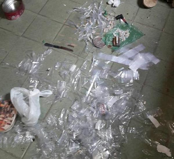 Polícia estoura boca de fumo na zona sul de Teresina(Imagem:Reprodução) Polícia estoura boca de fumo na zona sul de Teresina(Imagem:Reprodução)