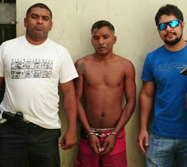 Polícia prende fugitivo do Maranhão(Imagem:Divulgação) Polícia prende fugitivo do Maranhão(Imagem:Divulgação)