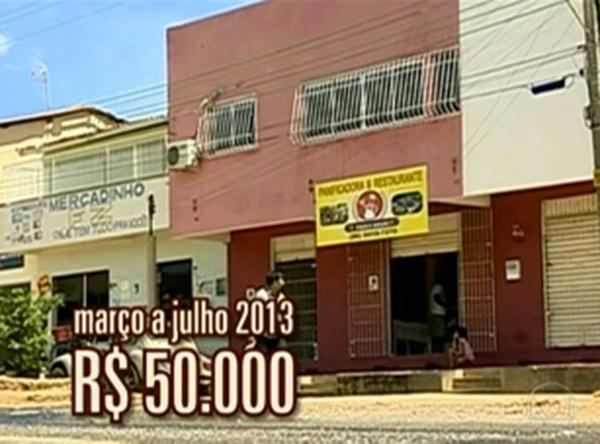 Prédio onde suspostamente funcionava a Locadora(Imagem:Reprodução) Prédio onde suspostamente funcionava a Locadora(Imagem:Reprodução)