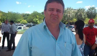 Ex-prefeito Bismarck de Área Leão
