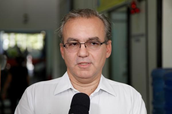 Prefeito de Teresina Firmino Filho(Imagem:Lucas Dias)