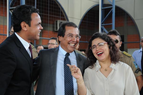 Prefeitos Gil Carlos, Jonas Moura, Patrícia Leal(Imagem:Marcelo Cardoso) Prefeitos Gil Carlos, Jonas Moura, Patrícia Leal(Imagem:Marcelo Cardoso)